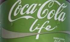 Coca Cola Life!