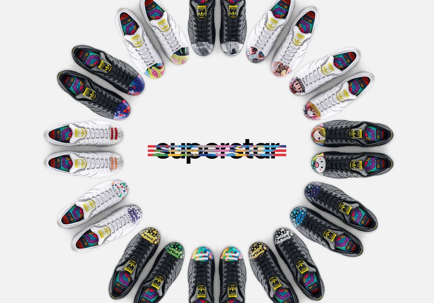adidas Supershell – Artwork Collection