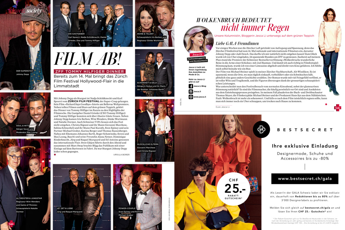 Wolkenbruch bedeutet nicht immer Regen…