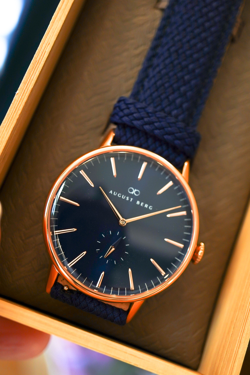 Personalisierte Armbanduhr von August Berg